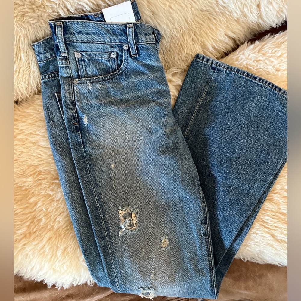 AGOLDE- flare jean- size27